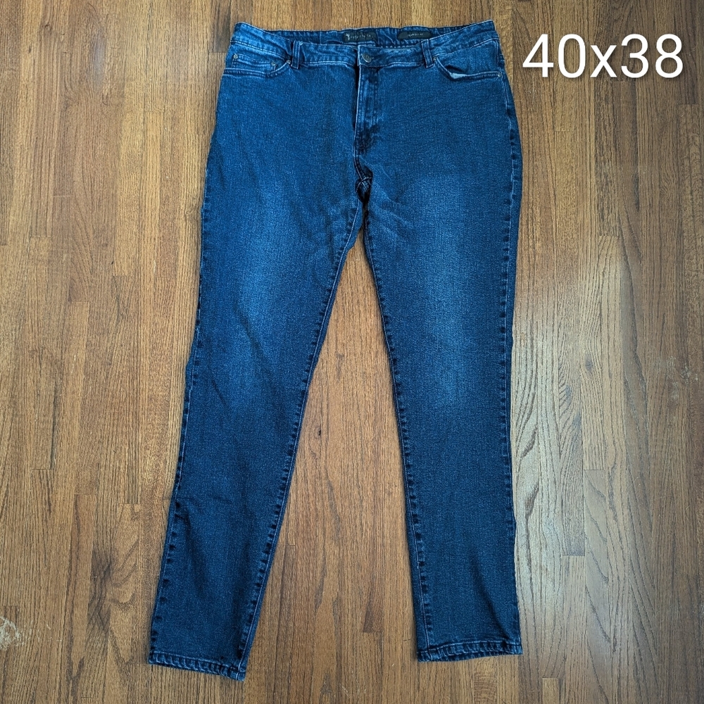 American Tall | Men's Dylan Slim Fit Jeans | 40x38